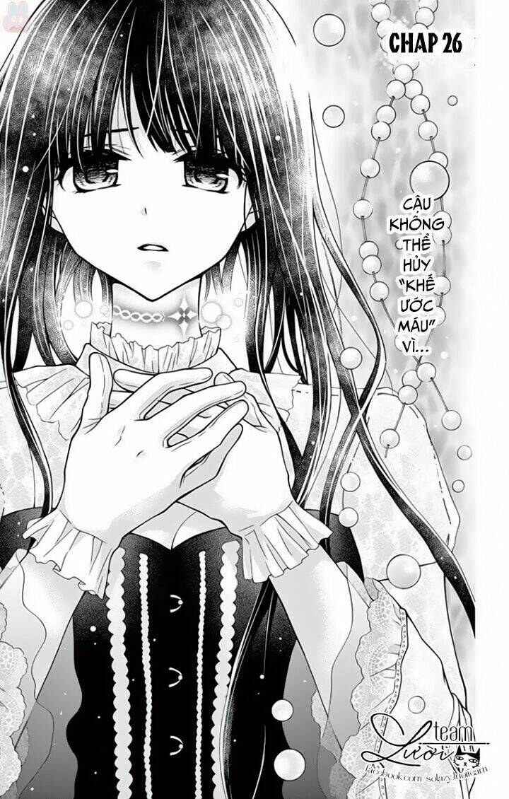 Máu Của Cậu Chỉ Thuộc Về Mình Tớ...: Chapter 26