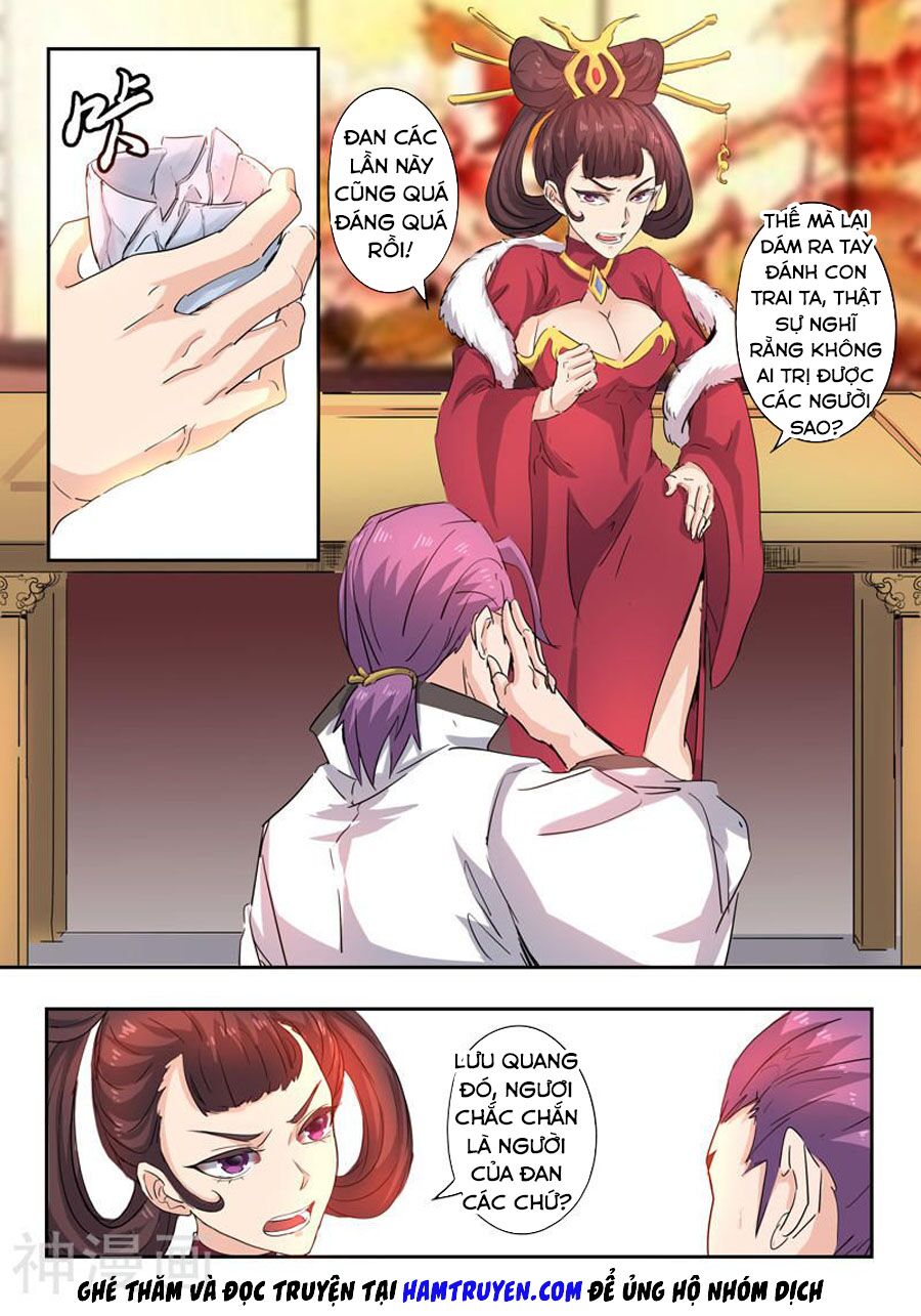 Võ Thần Chúa Tể: Chapter 393