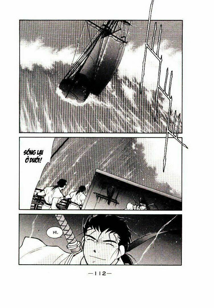 Kaiouki - Hải Hoàng Ký: Chapter 23