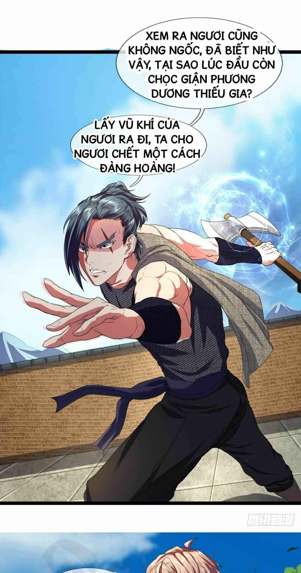 Vô Địch Kiếm Thần: Chapter 10