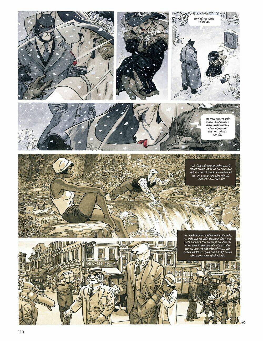 Blacksad: Chapter 2
