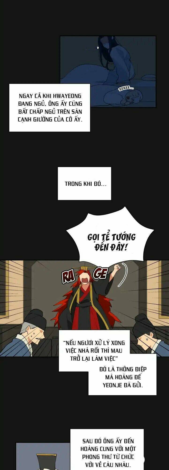 Quái Thú Với Hoa: Chapter 2