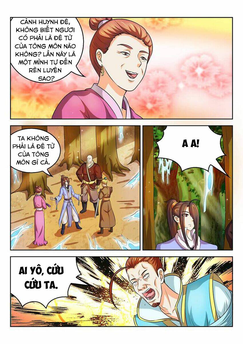 Tuyệt Thế Thần Hoàng: Chapter 43