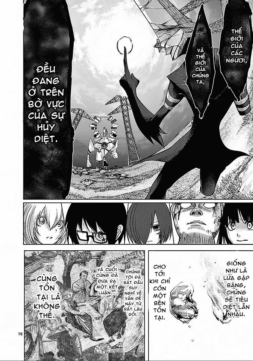 Thế Giới Quỷ: Chapter 60