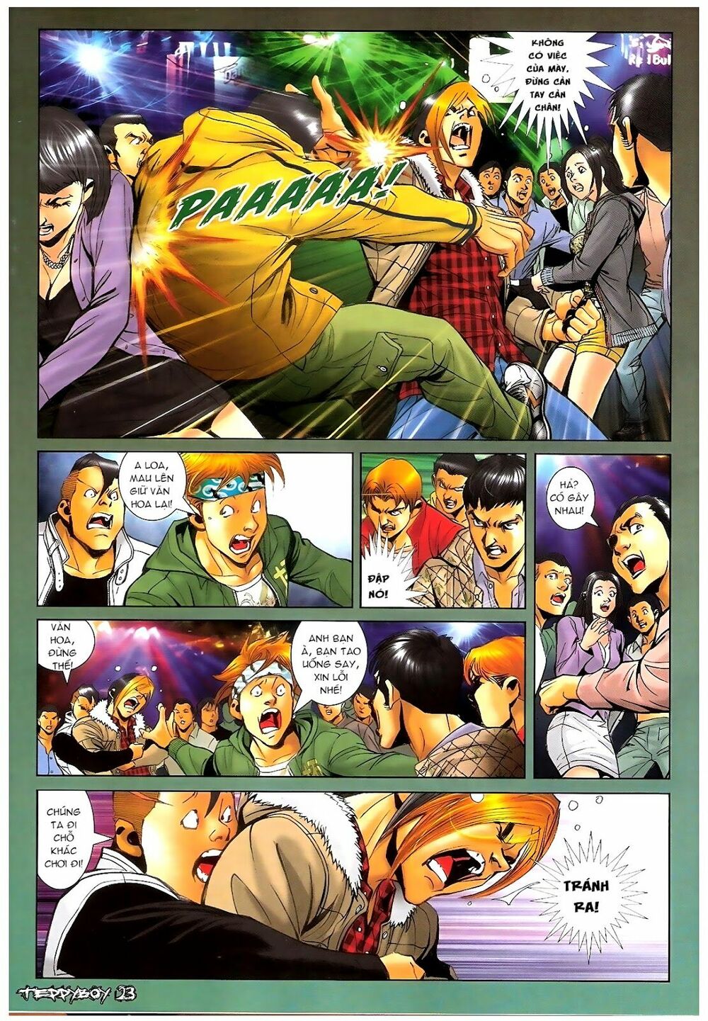 Người Trong Giang Hồ: Chapter 1384: Ai cũng mưu mô