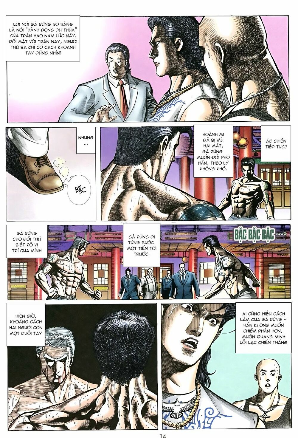 Người Trong Giang Hồ: Chapter 491
