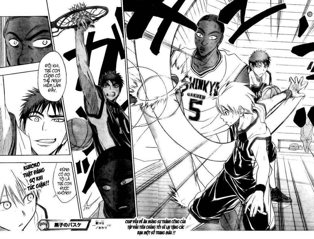 Vua Bóng Rổ Kuroko: Chapter 14