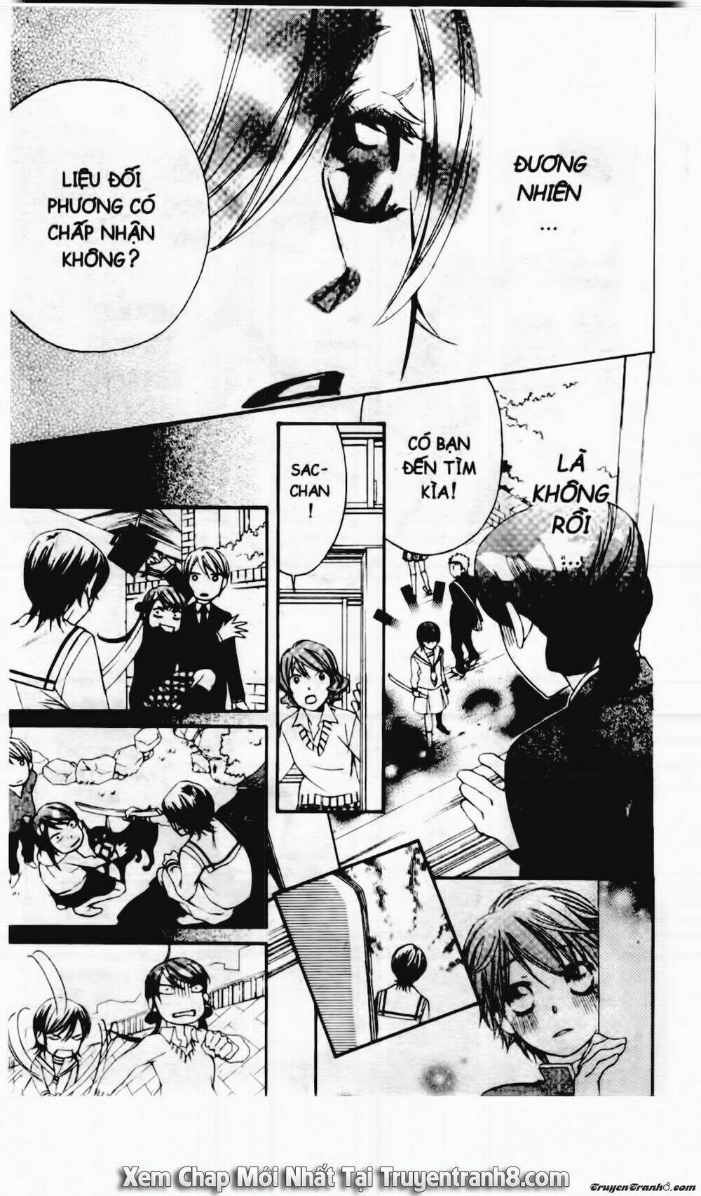 Tiểu Thư Sachie: Chapter 64