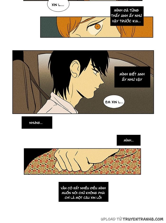 Cheese In The Trap: Chapter 78