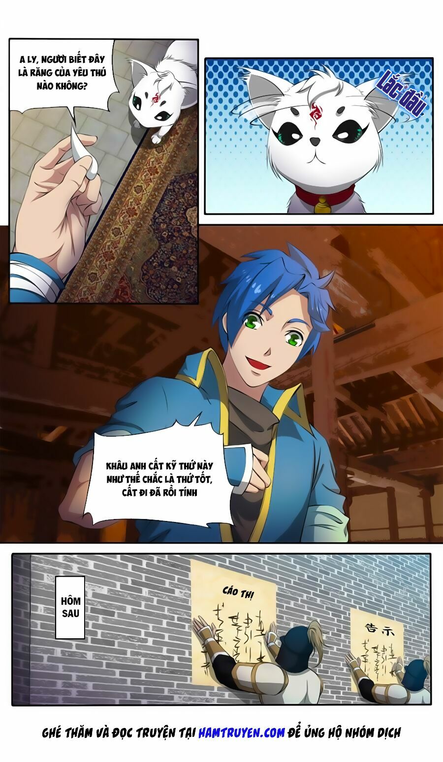 Cửu Tinh Thiên Thần Quyết: Chapter 116
