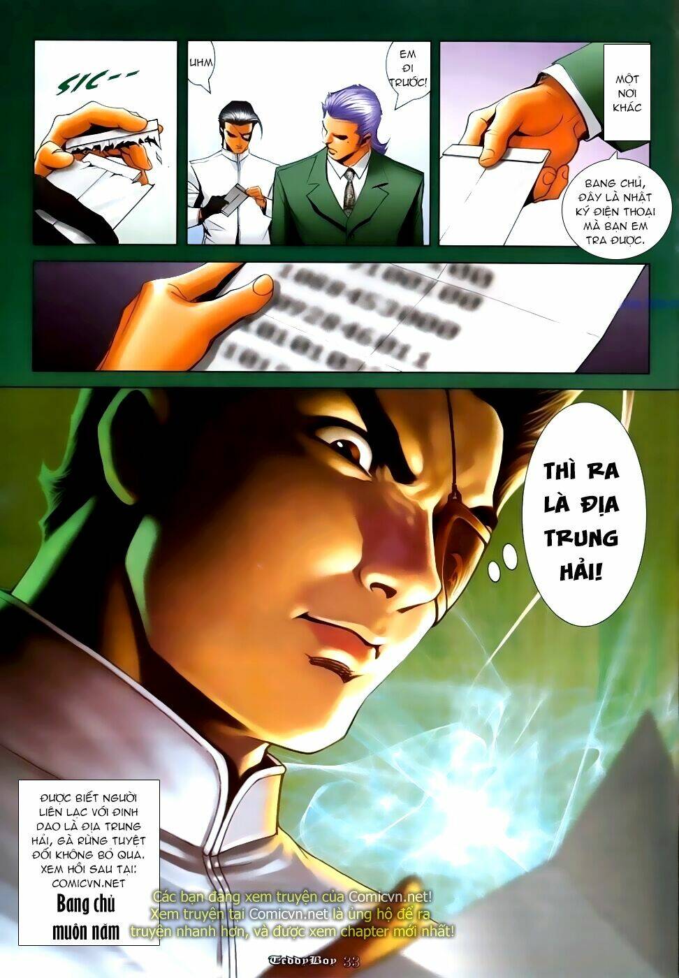 Người Trong Giang Hồ: Chapter 1134