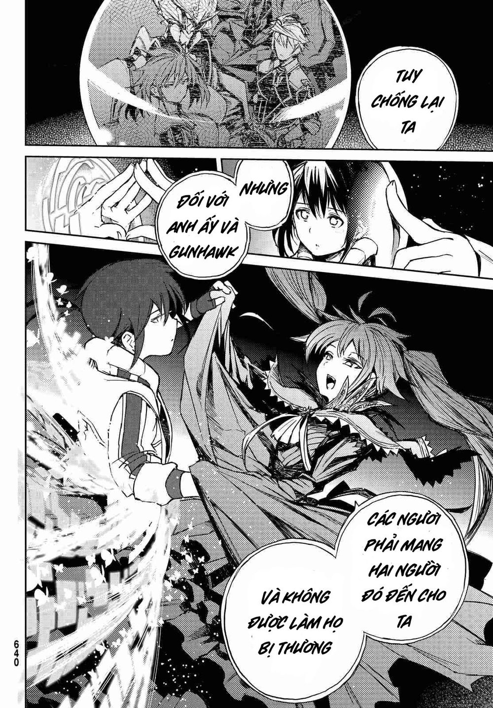 Buster Dress: Chapter 4