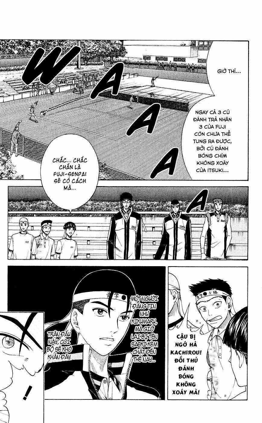 Hoàng Tử Tennis: Chapter 175