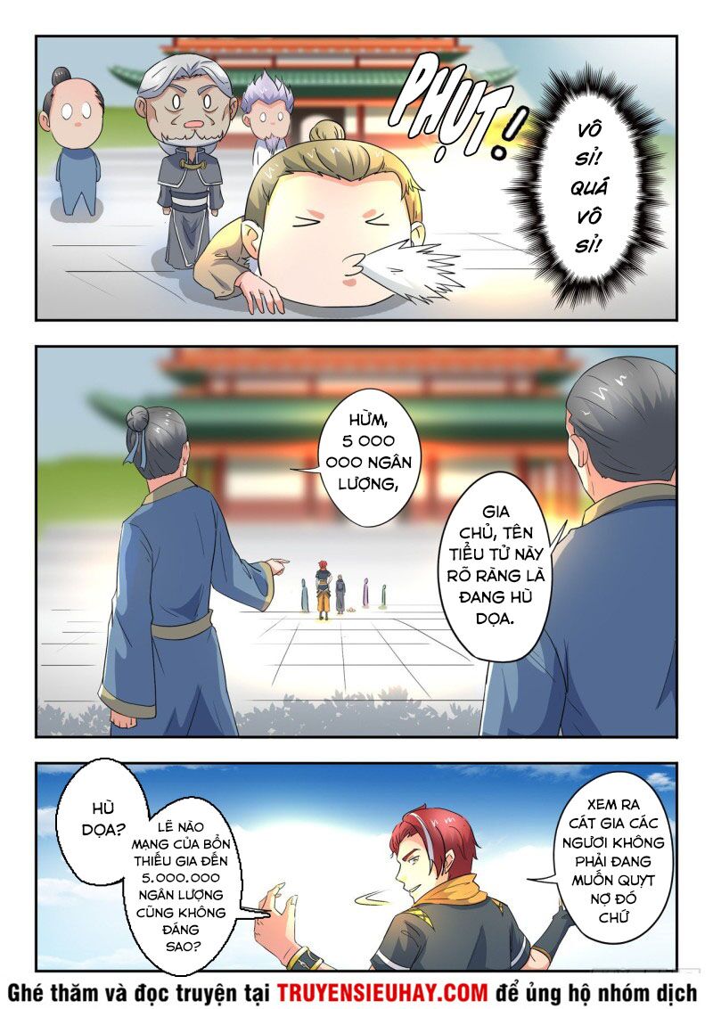 Võ Thần Chúa Tể: Chapter 419