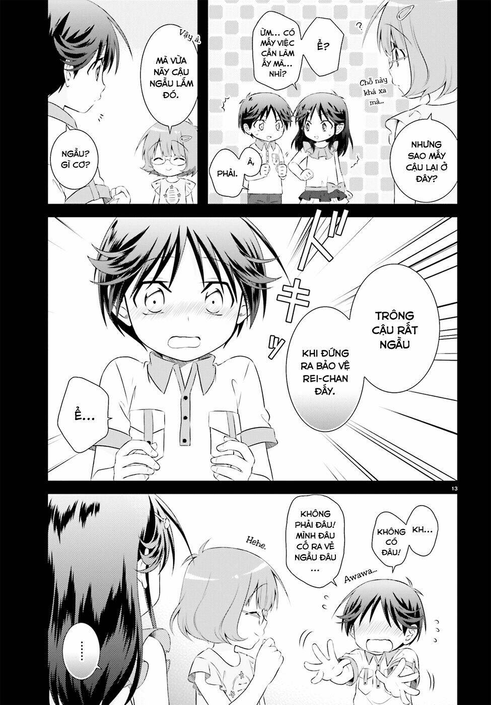 Iris Zero: Chapter 35