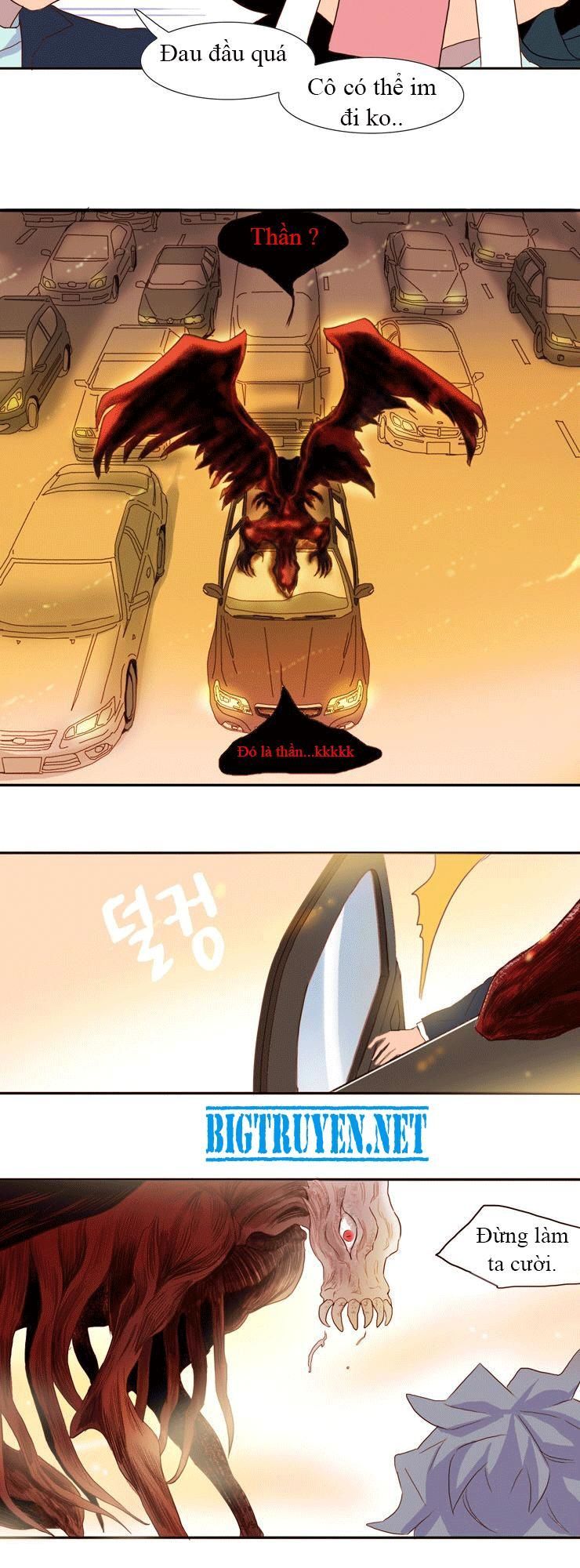Những Vị Thần Nắm Giữ Thời Gian: Chapter 4