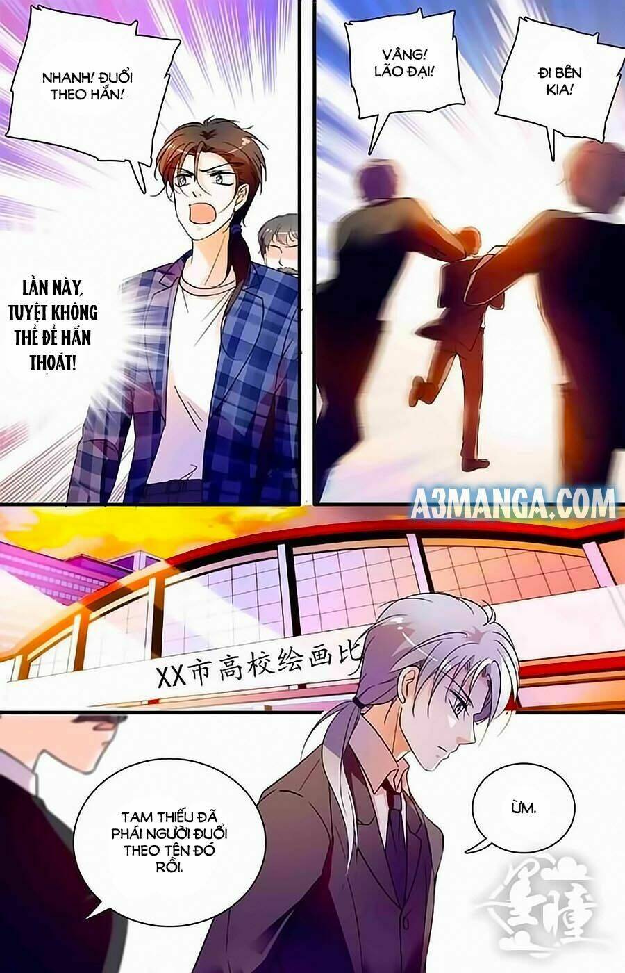 999 Nụ Hôn Bá Đạo Của Nam Thần: Chapter 99