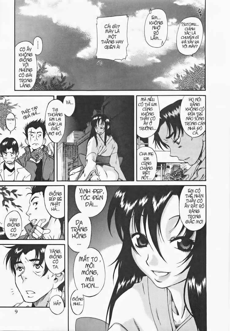 Toshiue No Hito: Chapter 1