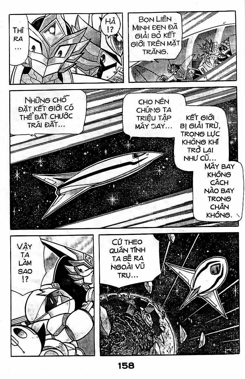 Hiệp Sĩ Giấy: Chapter 60
