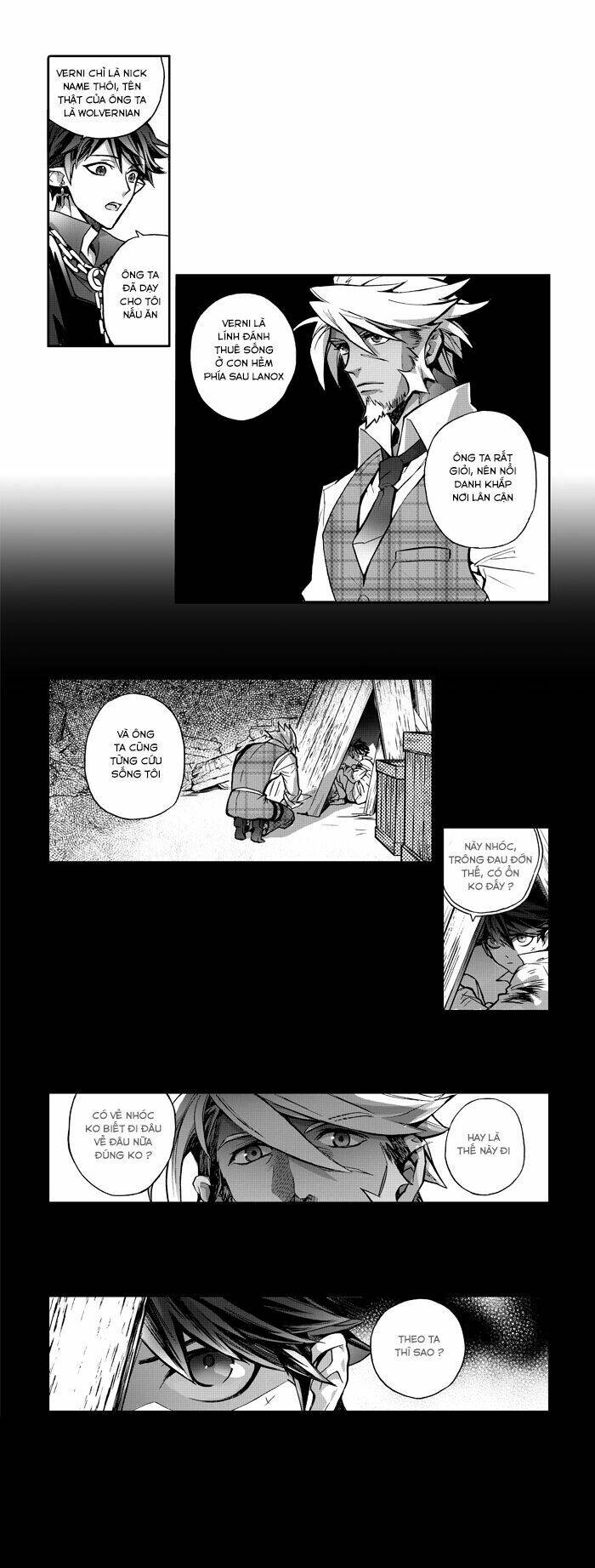 Giờ Trà Của Lu & Ciel: Chapter 2