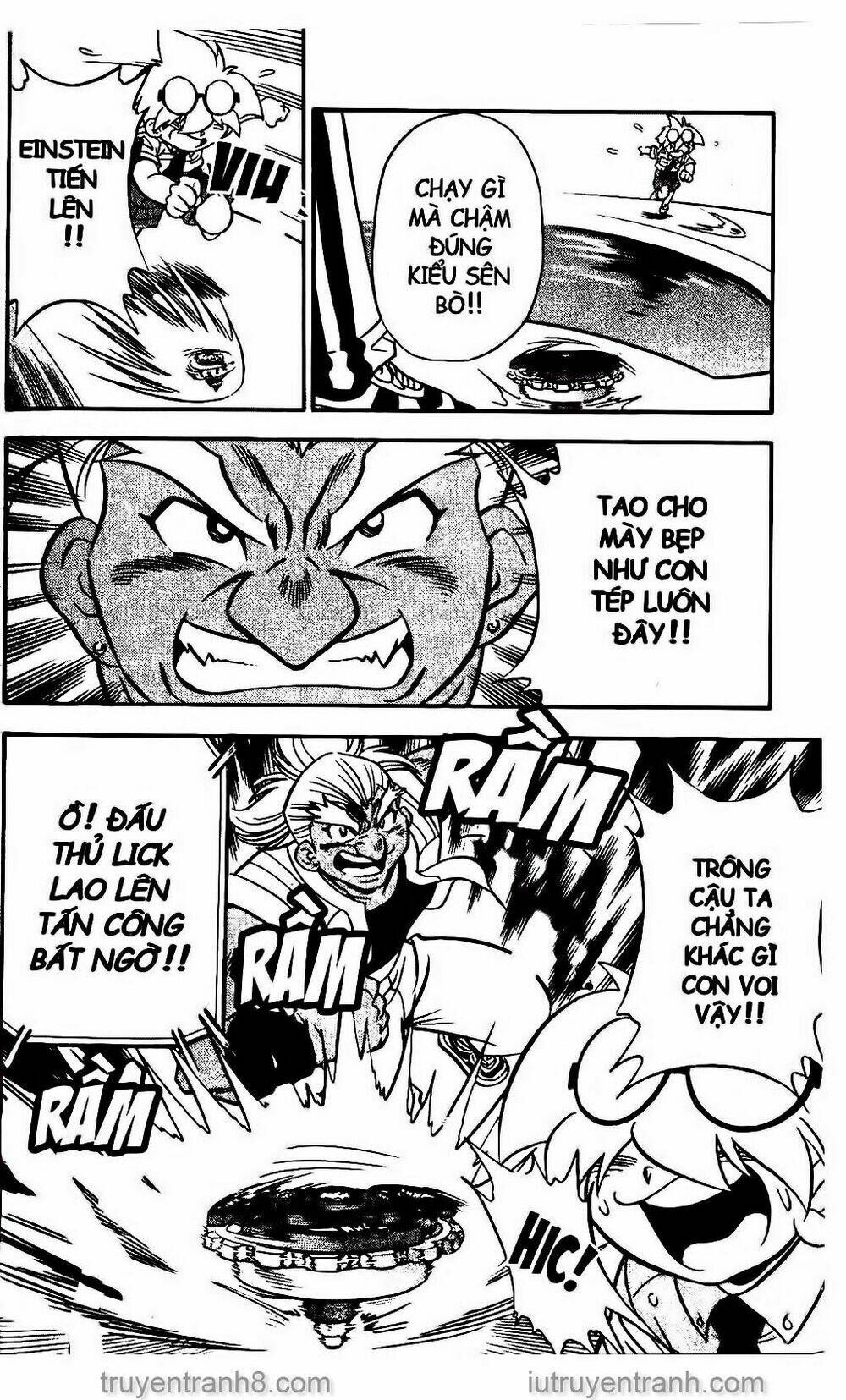 Con Quay Truyền Thuyết: Chapter 74