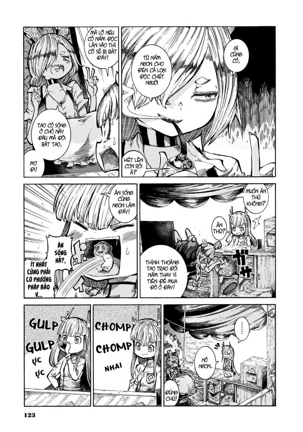 Reki Và Yomi: Chapter 13