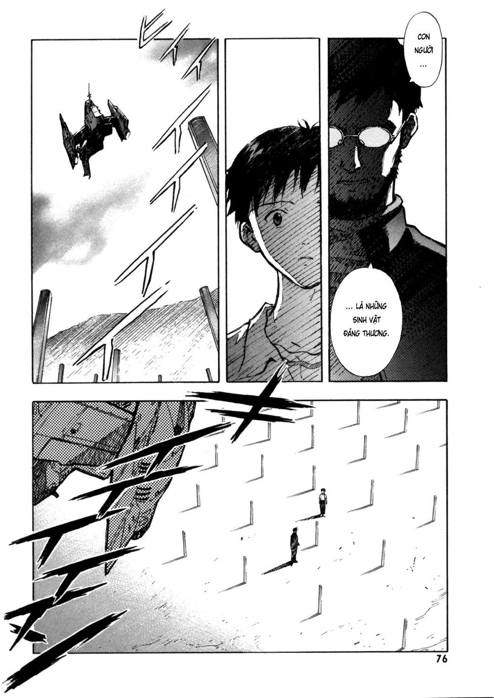 Shin Seiki Evangelion: Chapter 29