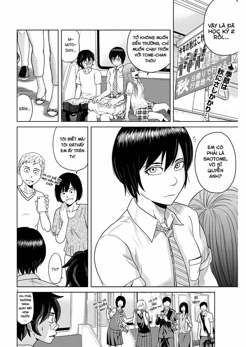 Saotome Girl, Hitakakusu: Chapter 48