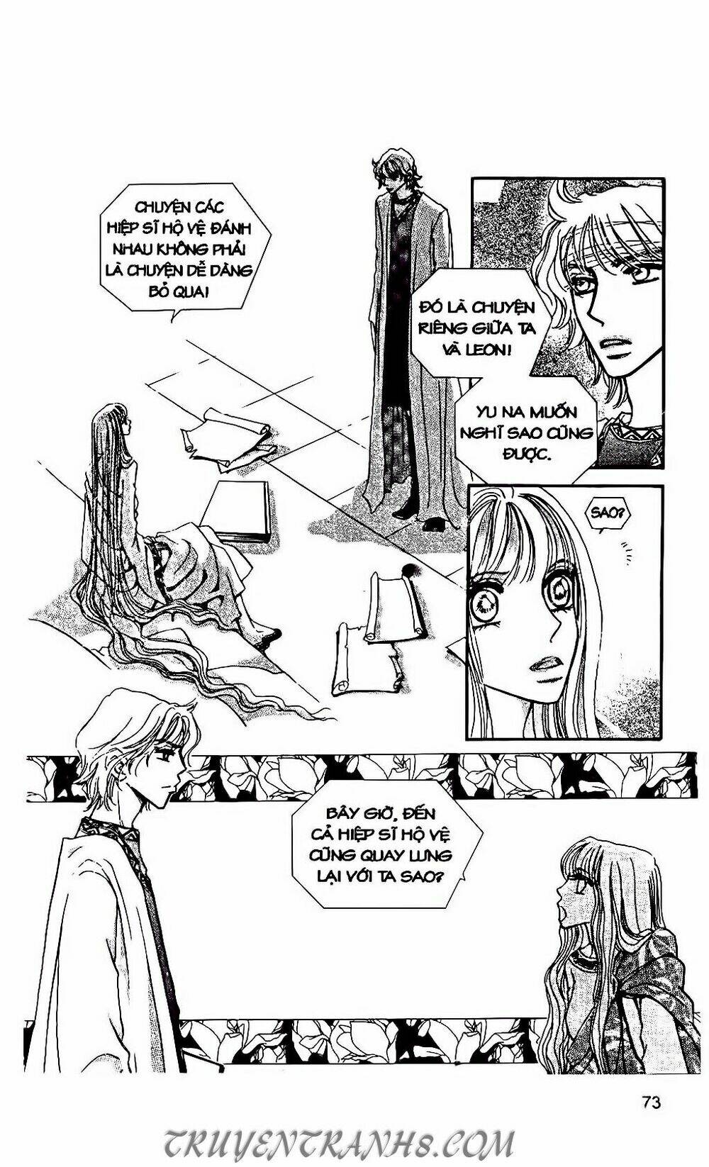 Hiệp Sĩ Nữ Hoàng: Chapter 99