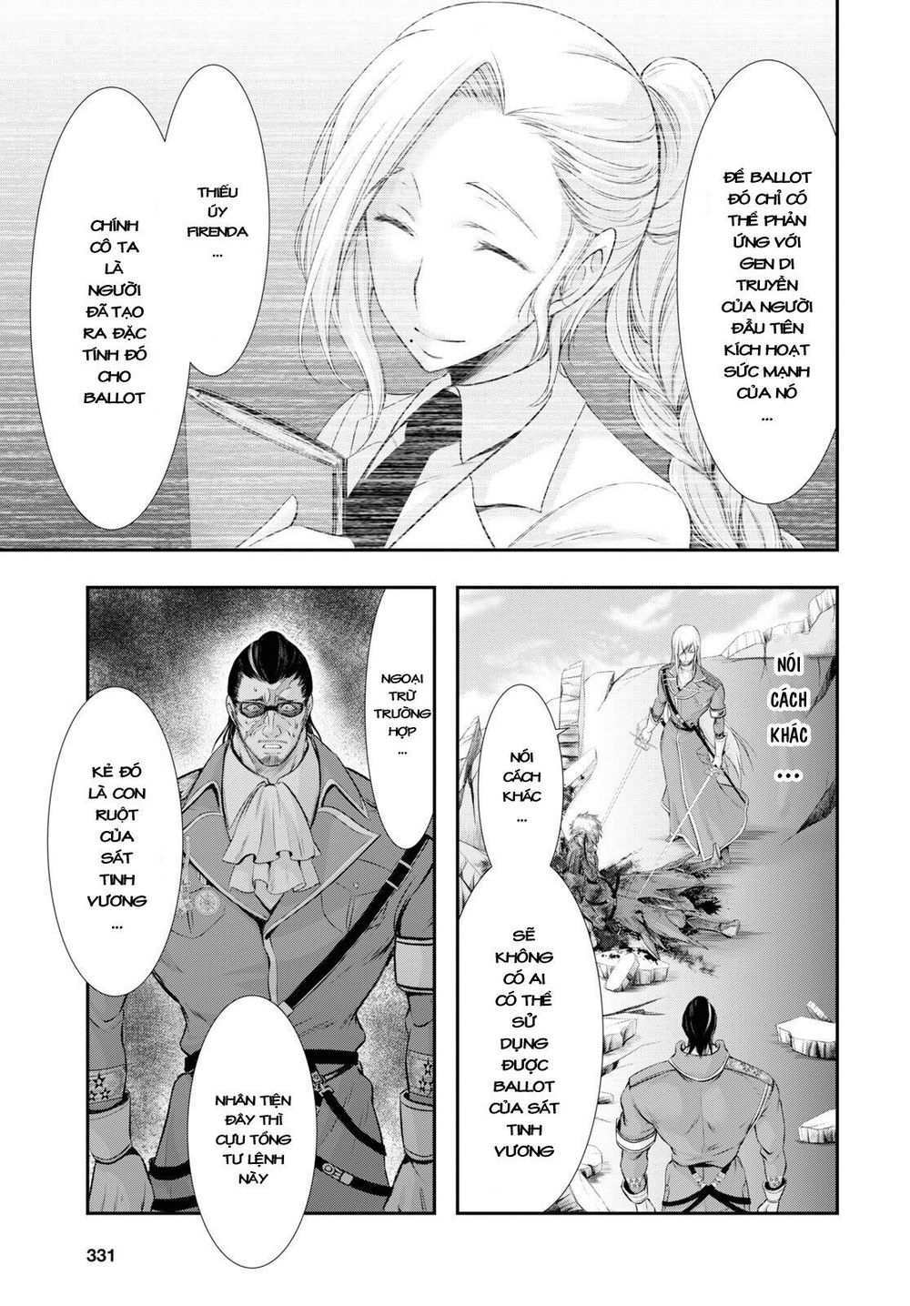 Đi Tìm Sát Tinh Vương: Chapter 59