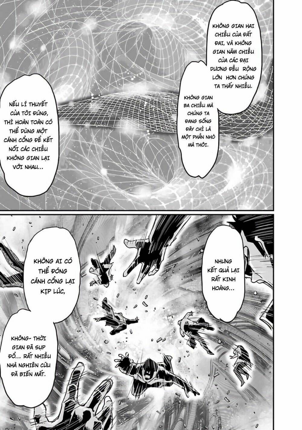 Choujin Sensen: Chapter 27