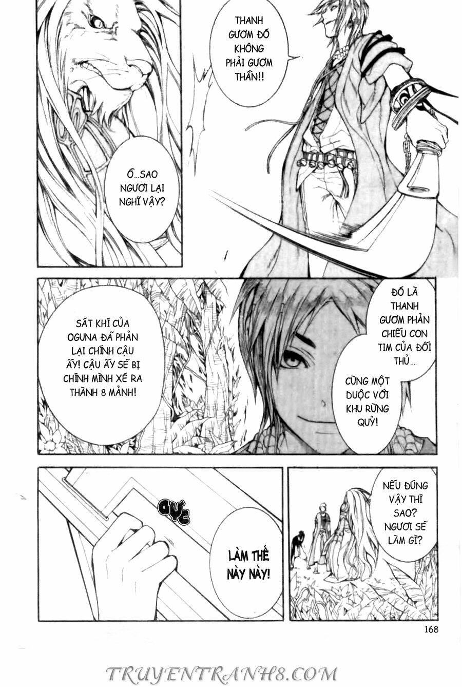 Thanh Gươm Ma Thuật: Chapter 15