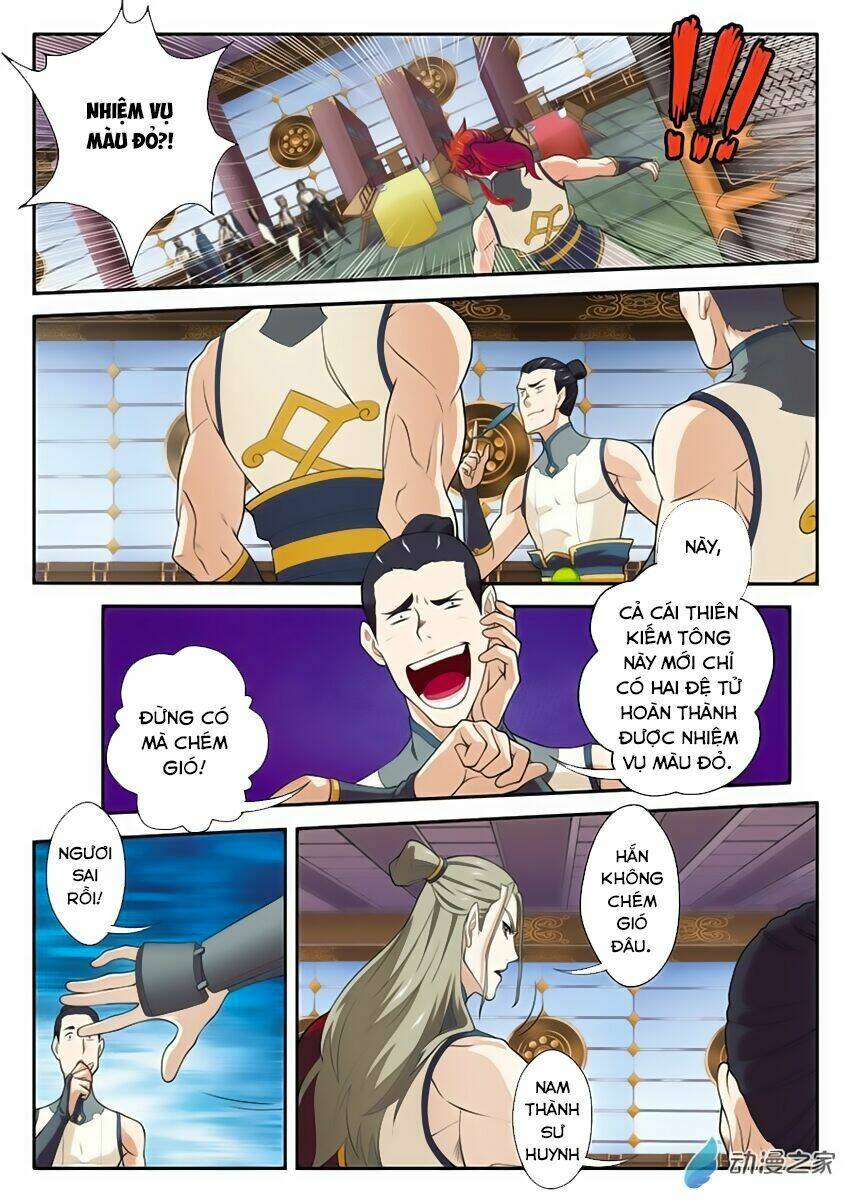 Thế Giới Tiên Hiệp: Chapter 86