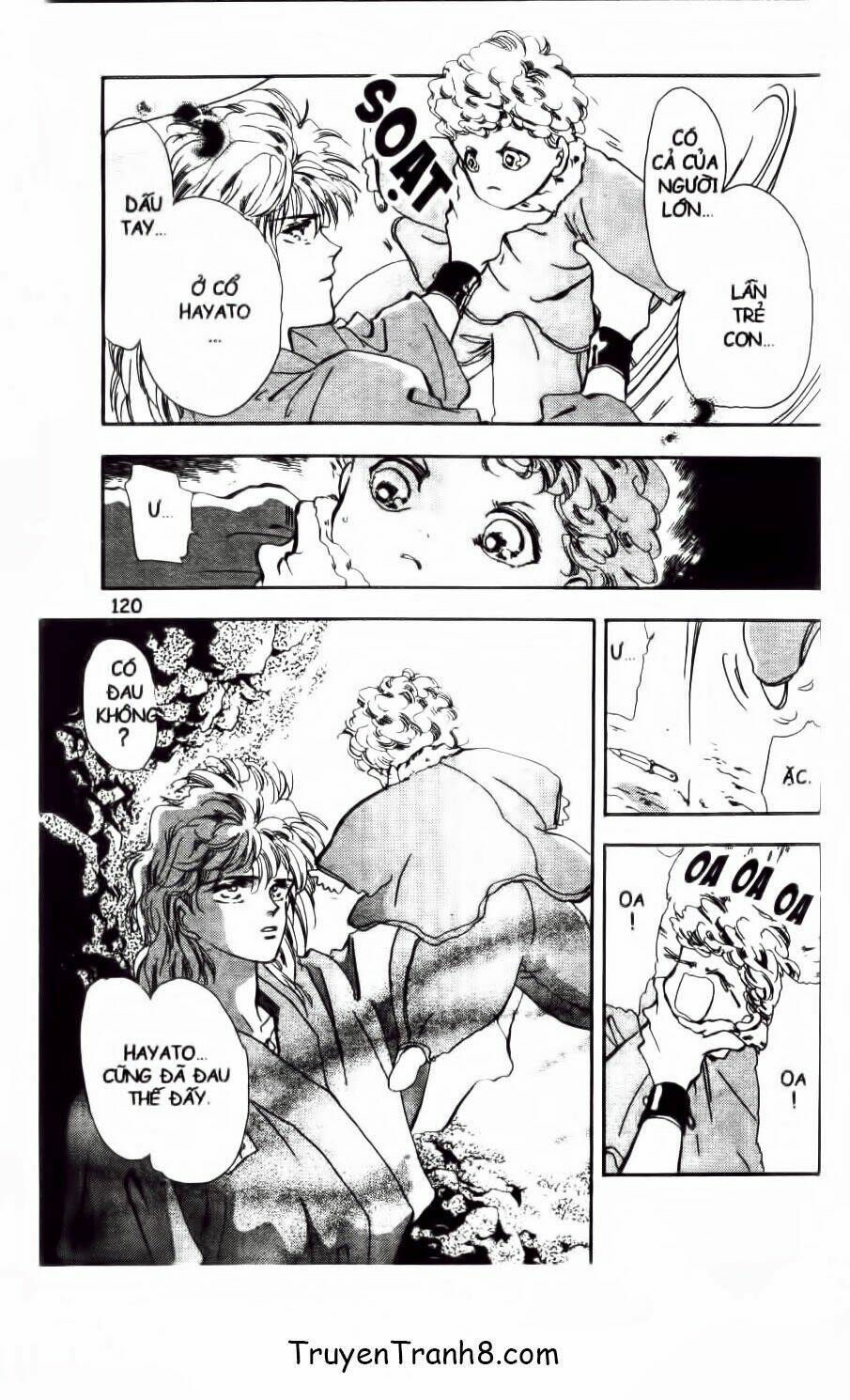 Đứa Con Số Phận: Chapter 45.1