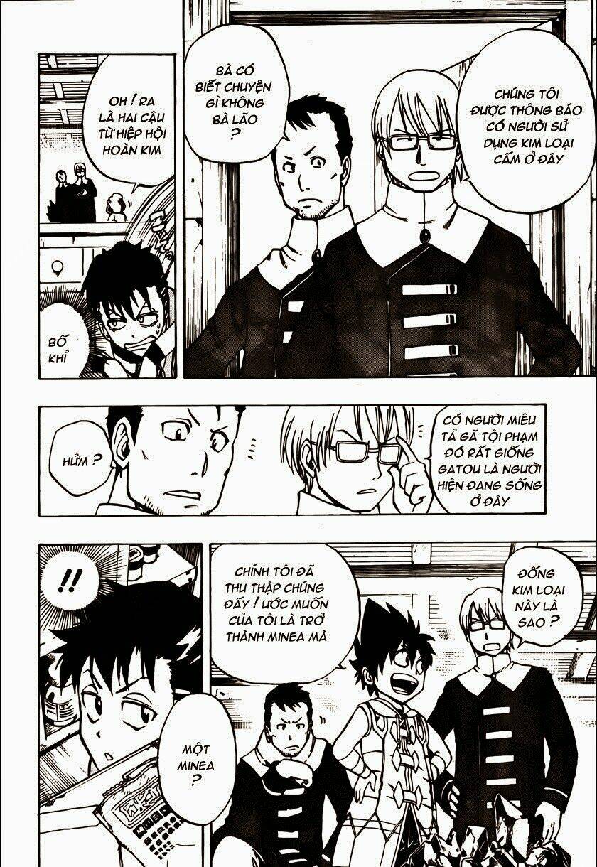 Metalica Metaluca: Chapter 4