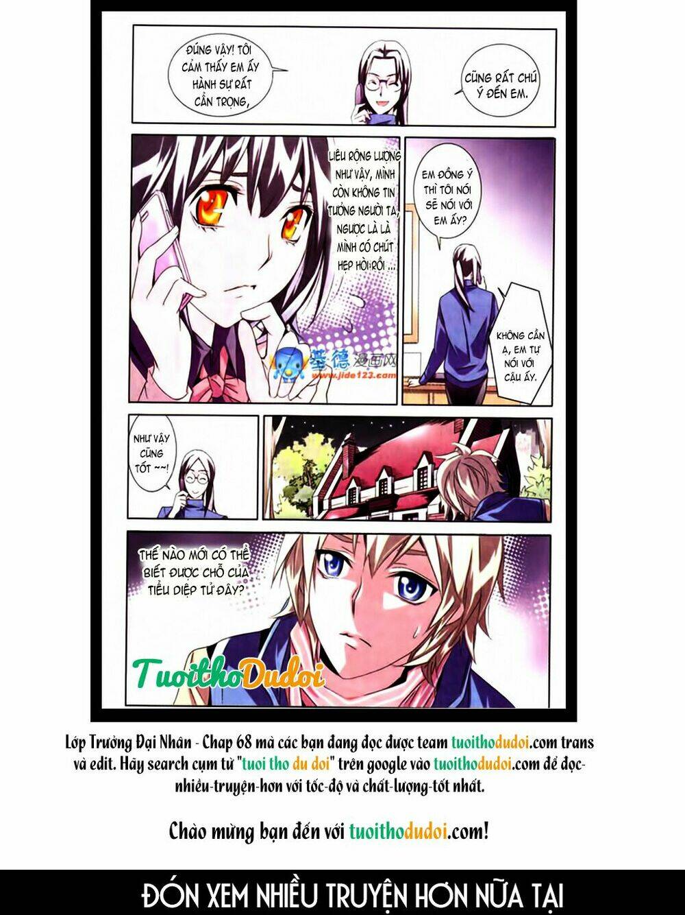 Lớp Trưởng Đại Nhân: Chapter 68