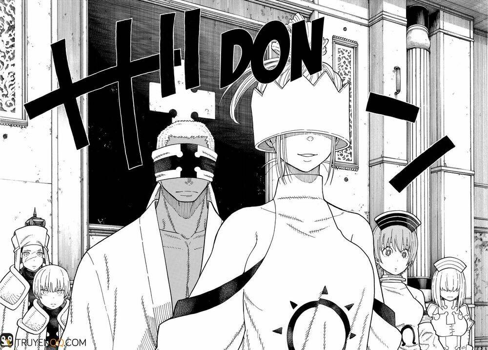 Biệt Đội Lính Cứu Hỏa: Chapter 175