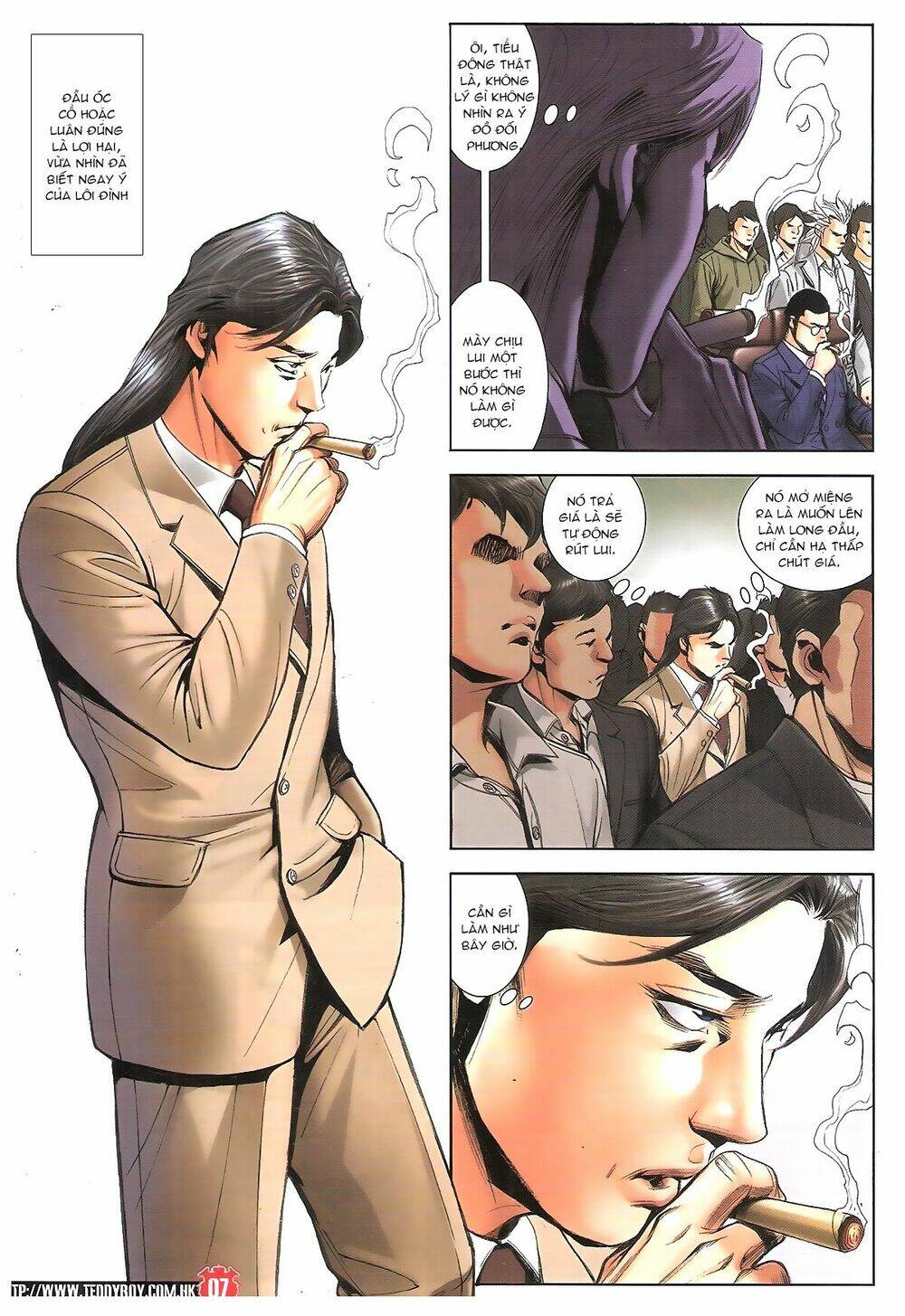 Người Trong Giang Hồ: Chapter 1892