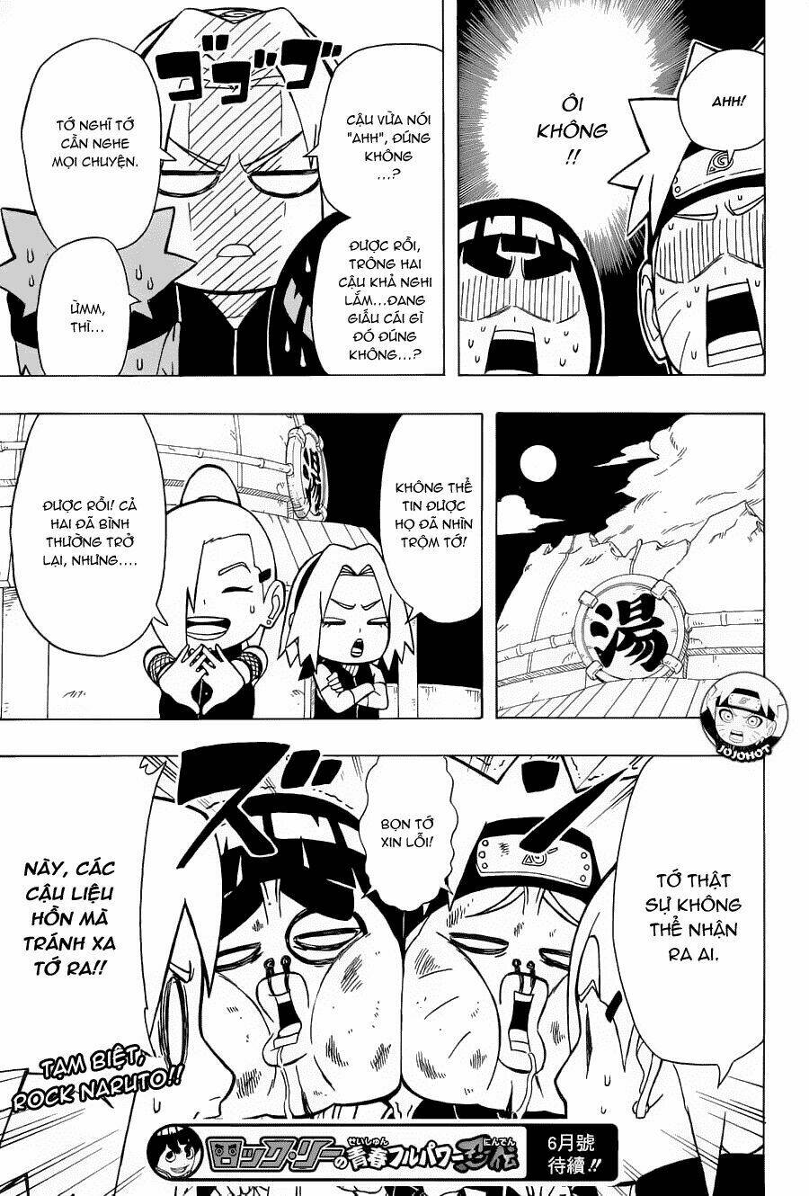 Cửu Vĩ Hồ Ly Ngoại Truyện Rock Lee: Chapter 12