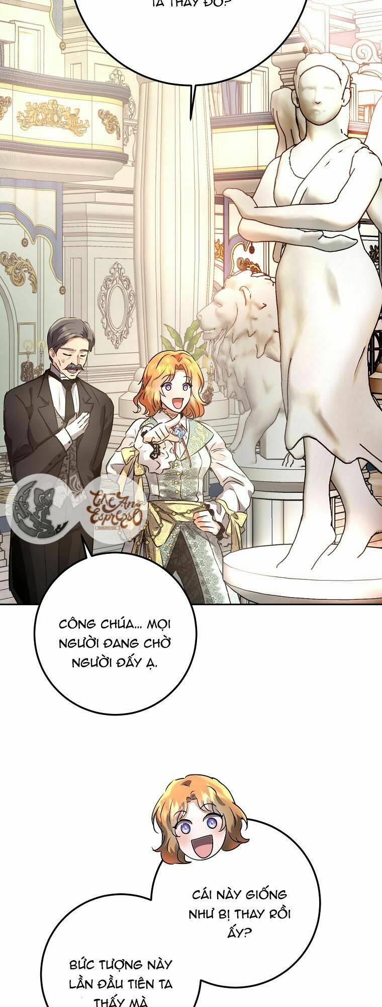 Nàng Công Chúa Ấy Đã Trở Thành Một Đoá Hoa Điên Dại: Chapter 2