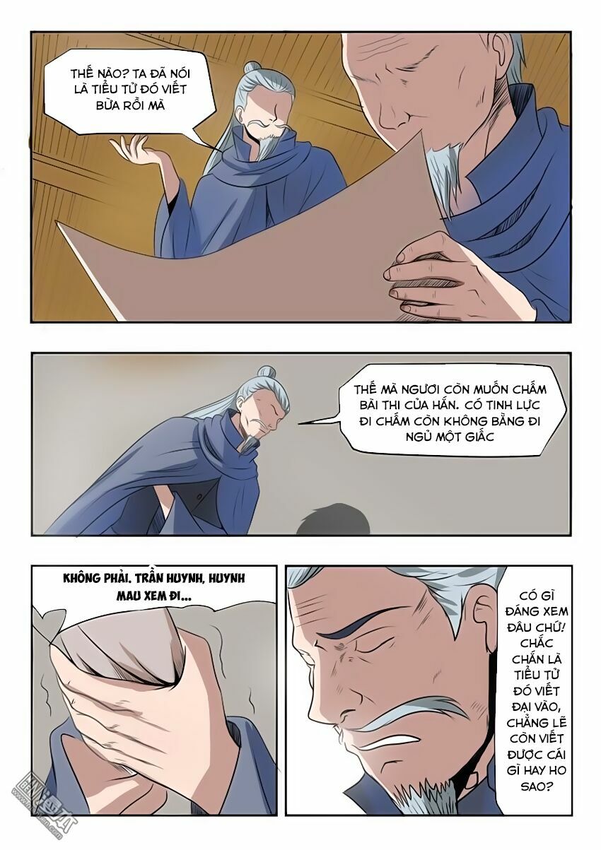 Võ Thần Chúa Tể: Chapter 200
