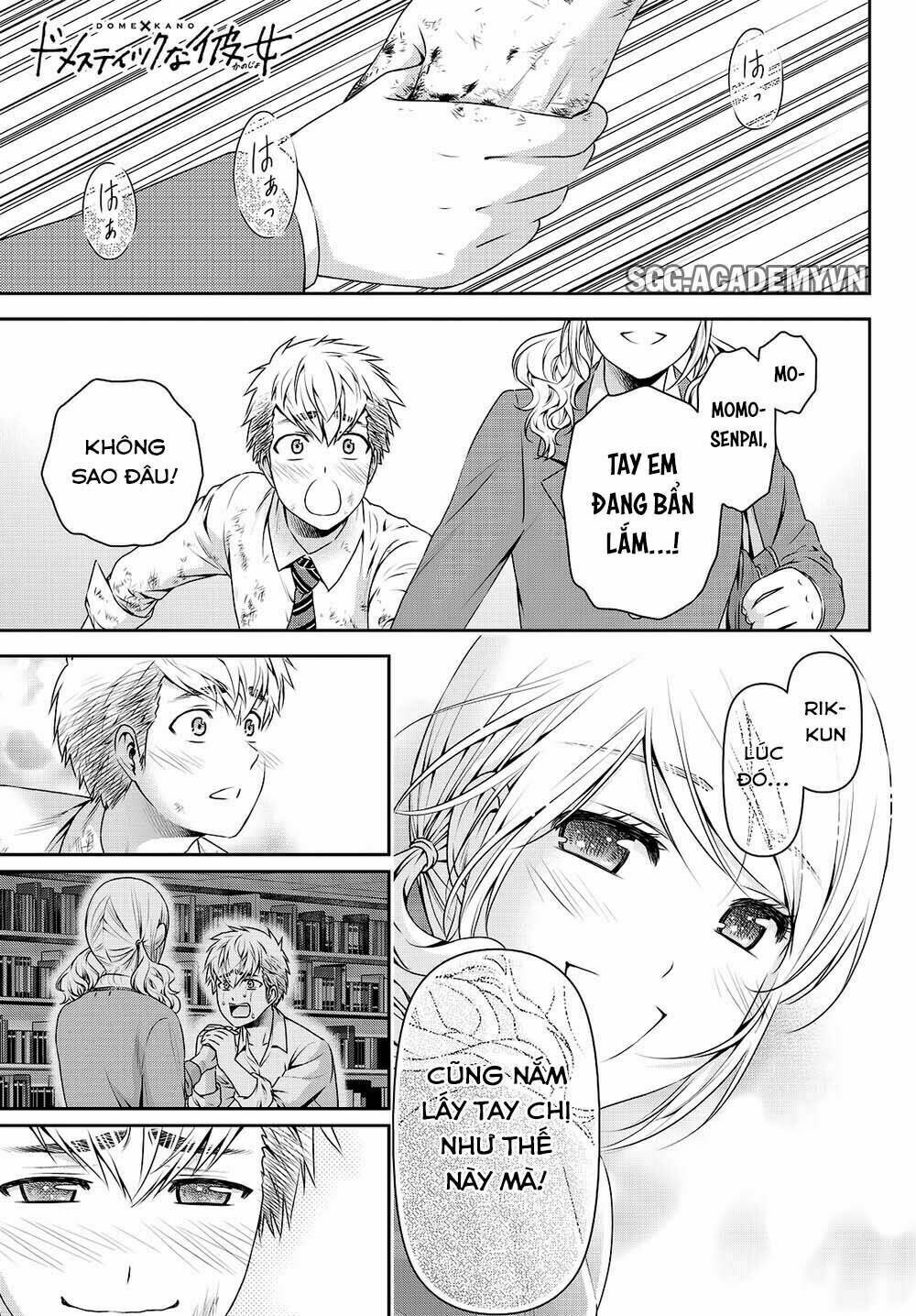 Bạn Gái Chung Nhà: Chapter 137