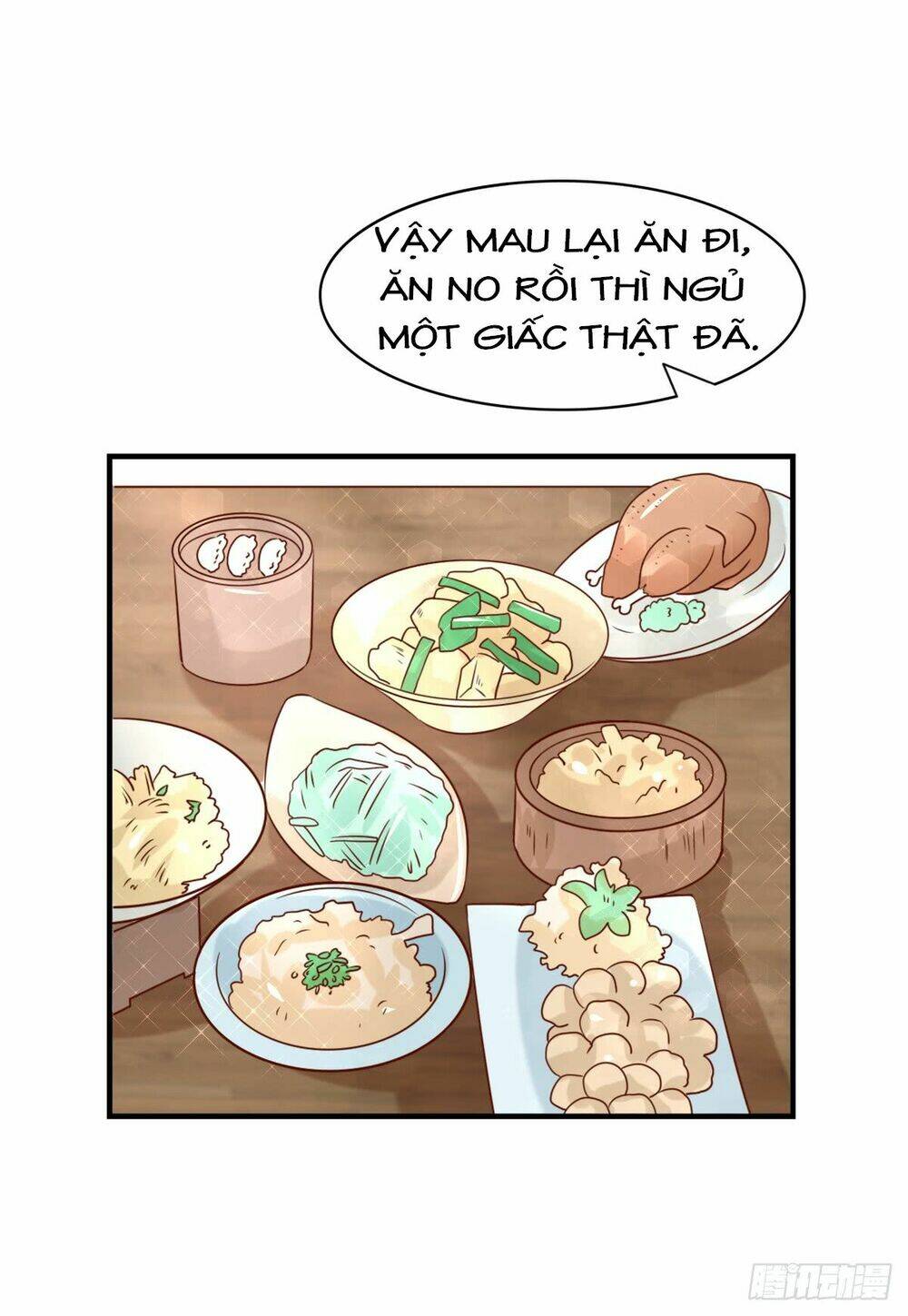 Hồng Nhan Bất Vong Quốc: Chapter 11