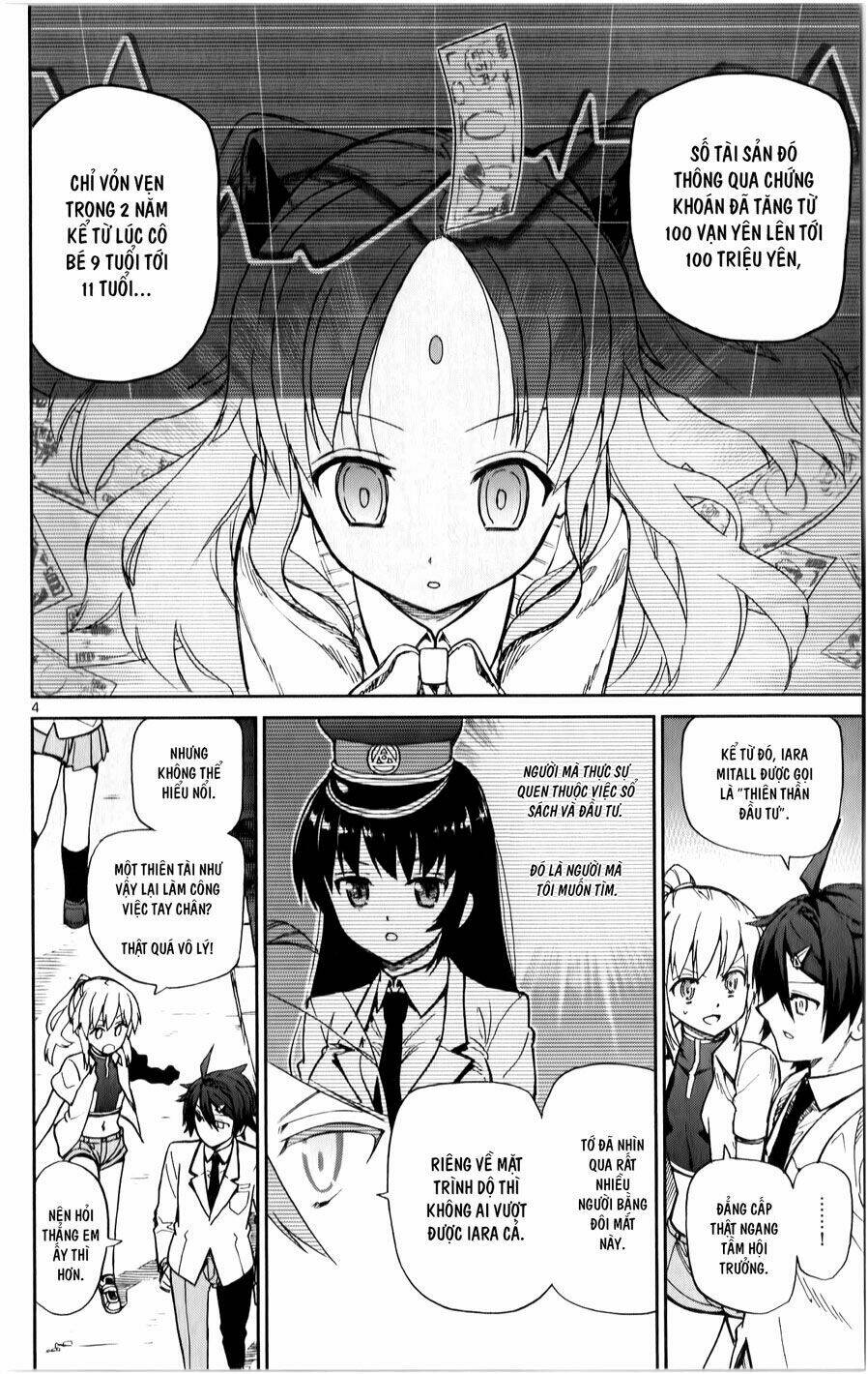 Ichiba Kurogane Wa Kasegitai: Chapter 13