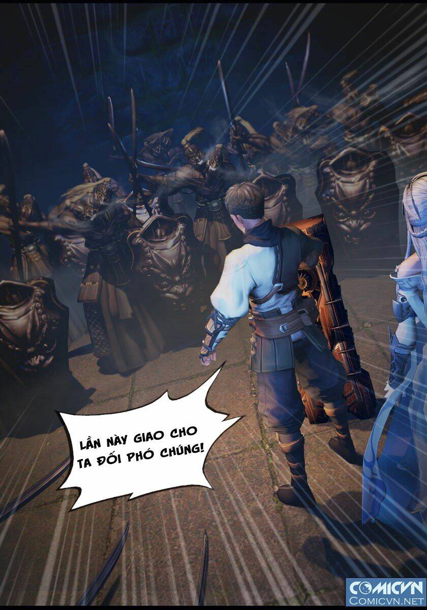 Thủ Mộ Bút Ký: Chapter 24