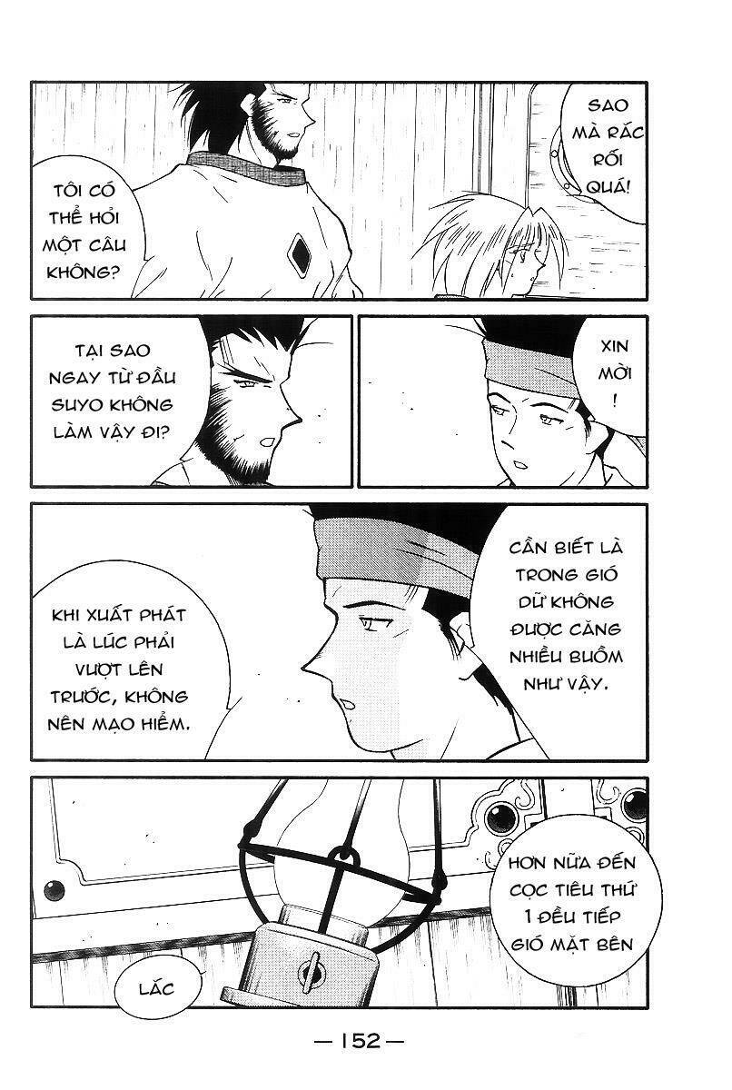 Kaiouki - Hải Hoàng Ký: Chapter 106