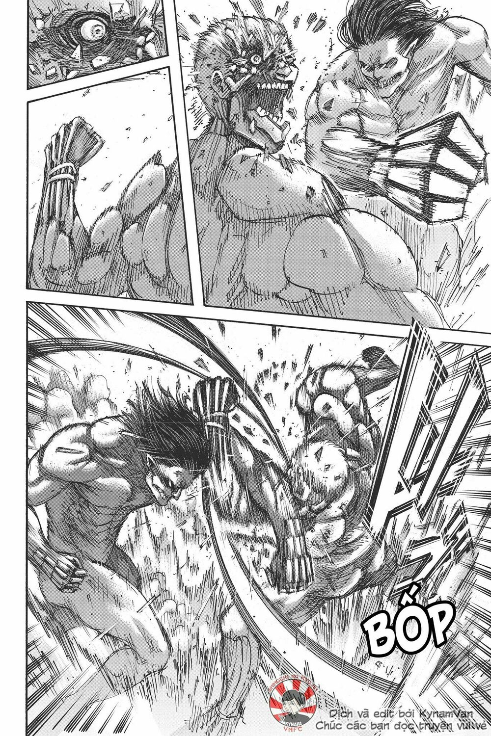 Đại Chiến Người Khổng Lồ: Chapter 117