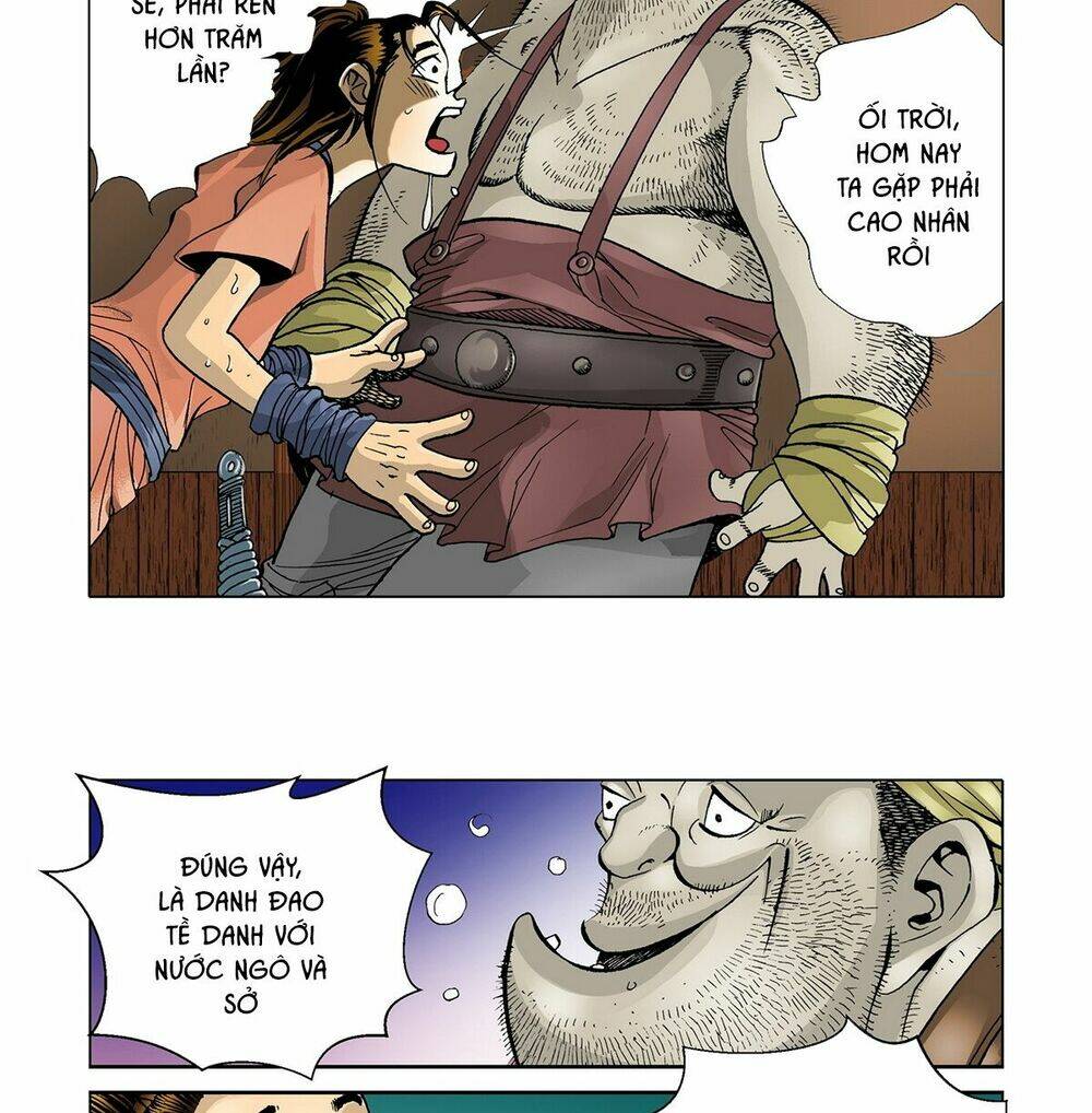 Nhật Tà Nguyệt Ma: Chapter 7