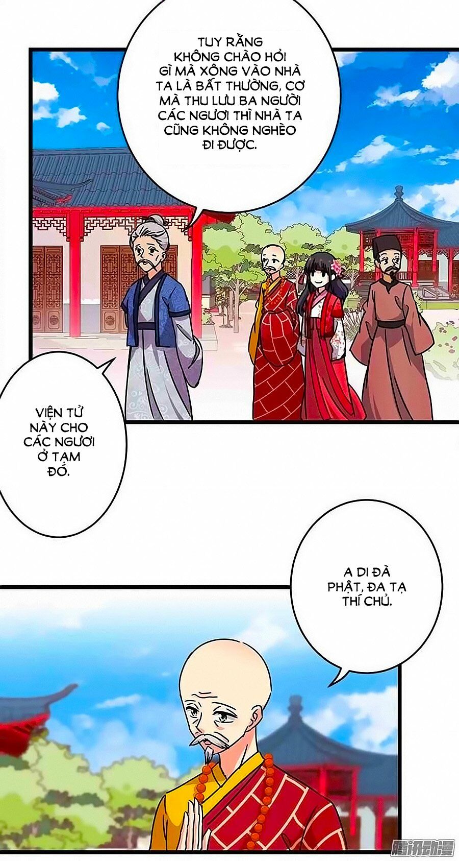 Vương Gia ! Ngươi Thật Bỉ Ổi !: Chapter 255