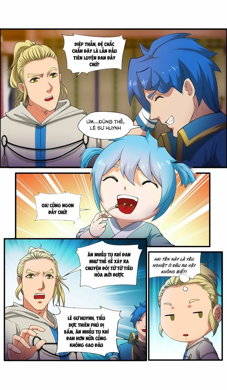 Cửu Tinh Thiên Thần Quyết: Chapter 114